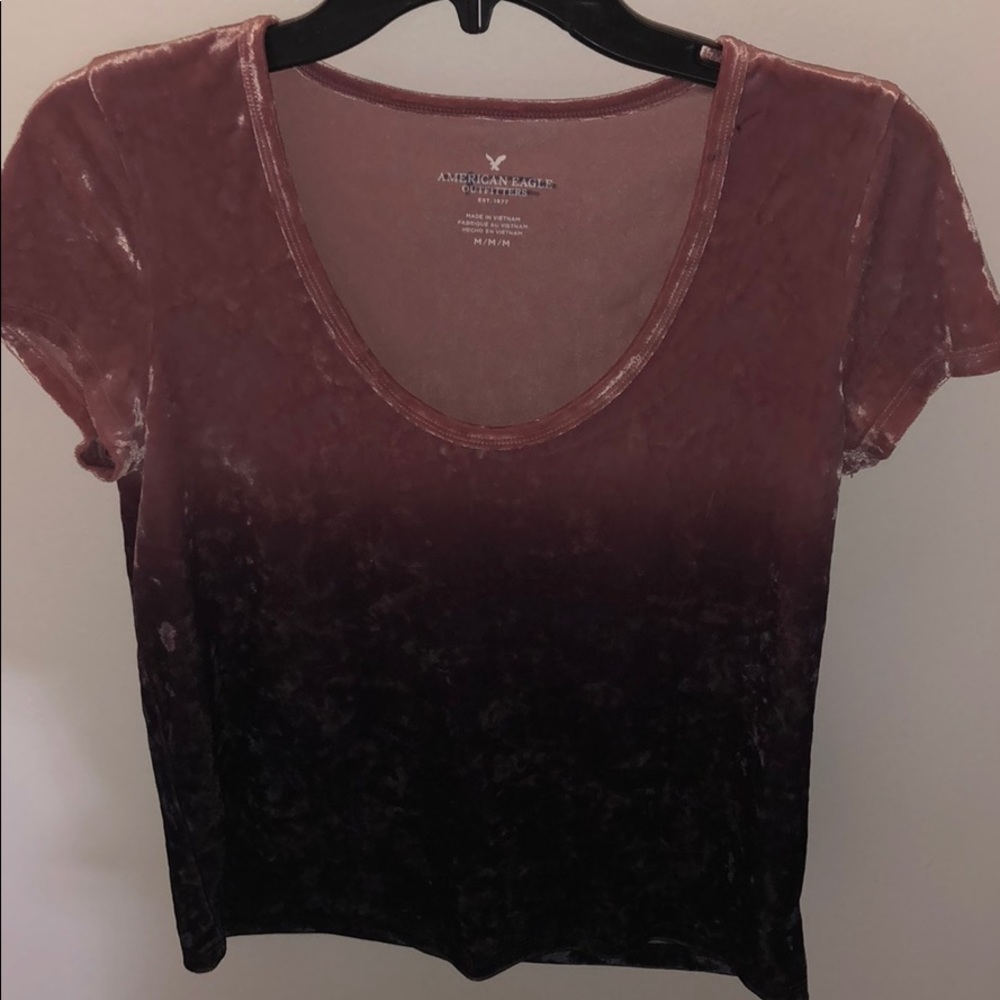 American Eagle Pink Shirt